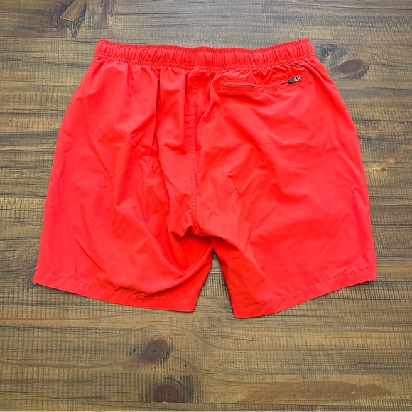 Bearbottom Stretch Swim Solid red shorts - Picture 2 of 6